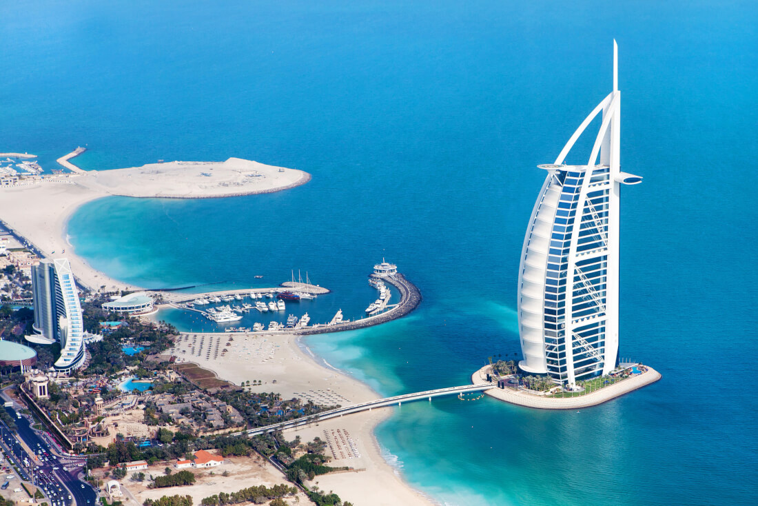 7-Star Hotel in Dubai | Ultimate Luxury Stay at Burj Al Arab, image size:1100x734